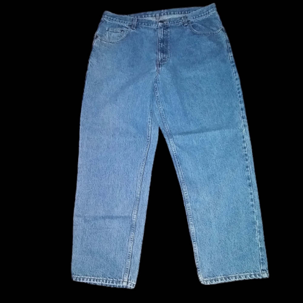 Men's 38 x 30 Blue Jeans Relaxed MM
